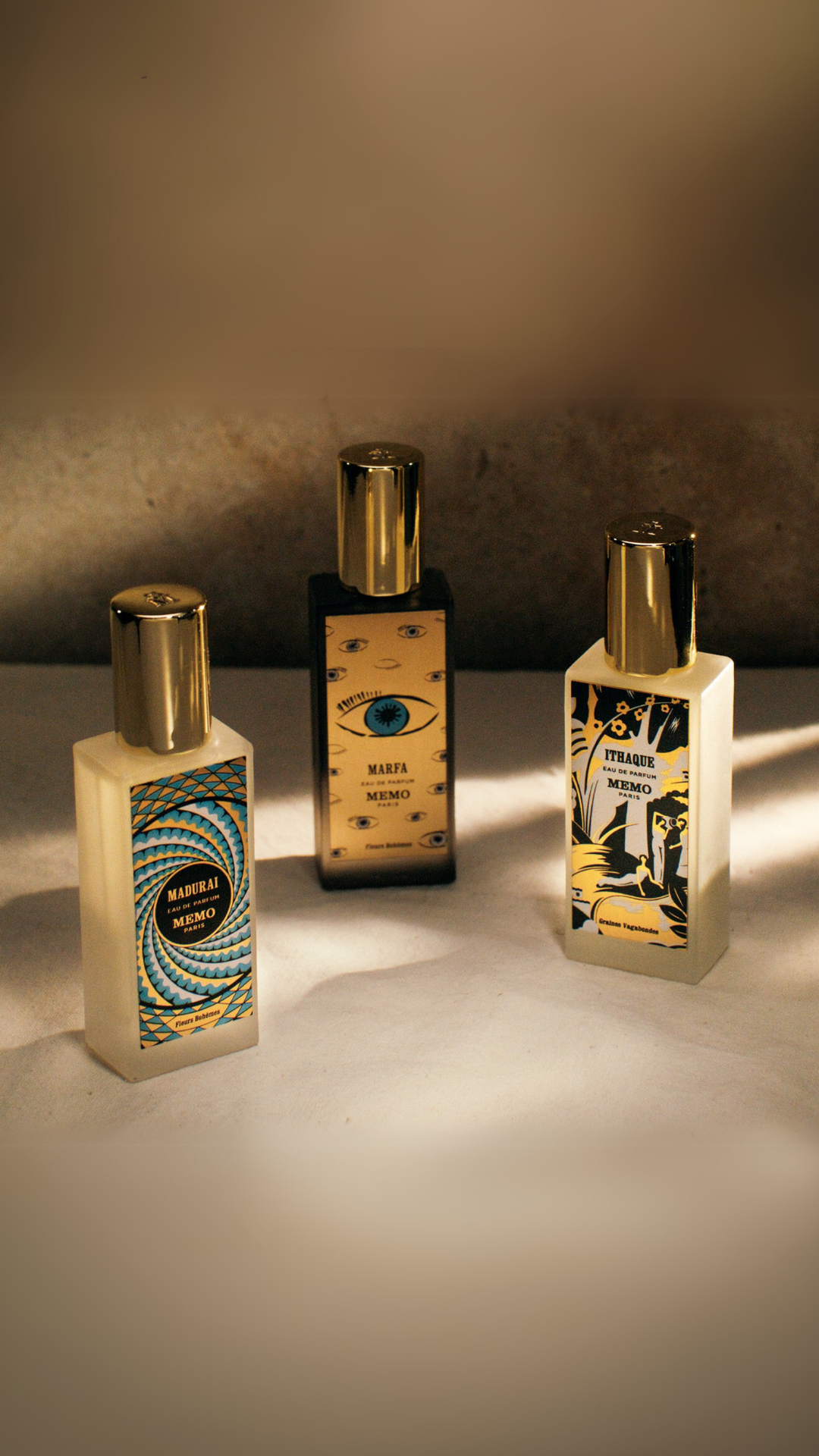 Memo Paris - Fragrances Facebook ad