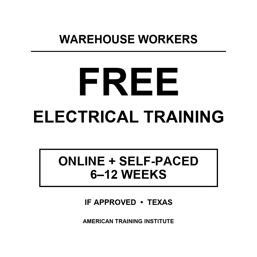 American Training Institute LLC Facebook ad