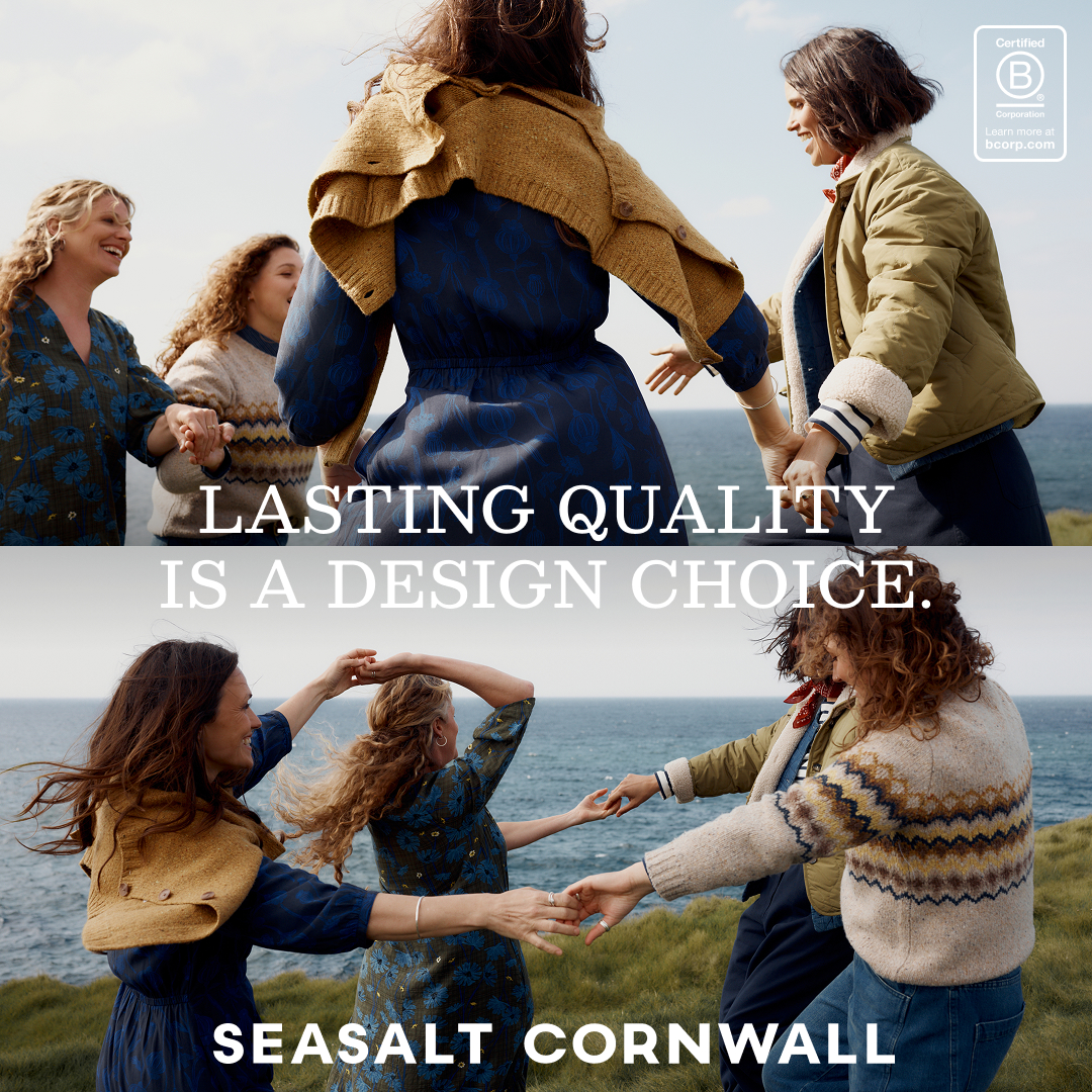 Seasalt Cornwall Facebook ad: Lasting Quality