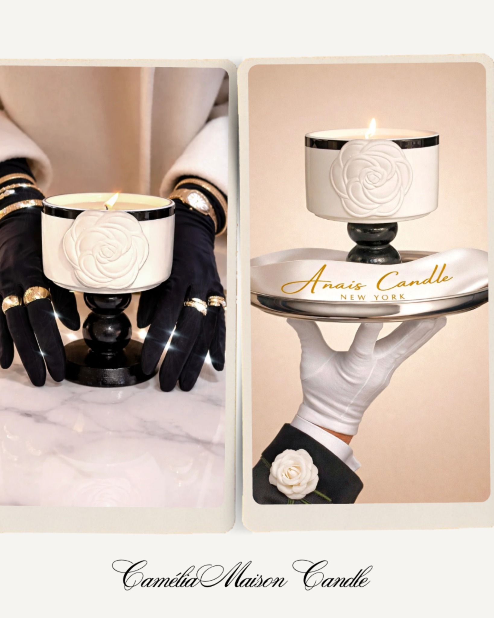 Anaïs Candle Facebook ad