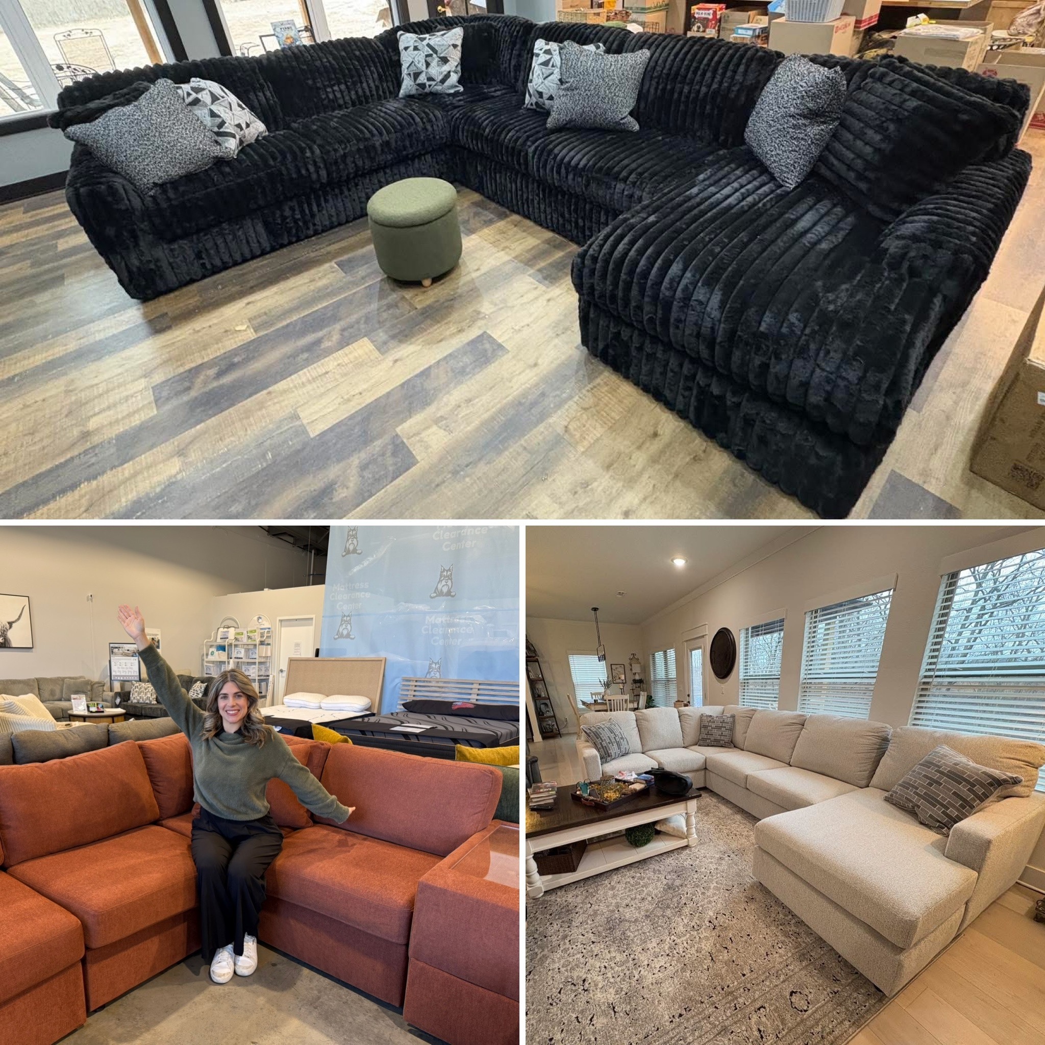 Mattress Clearance & Furniture Center of NWA Facebook ad