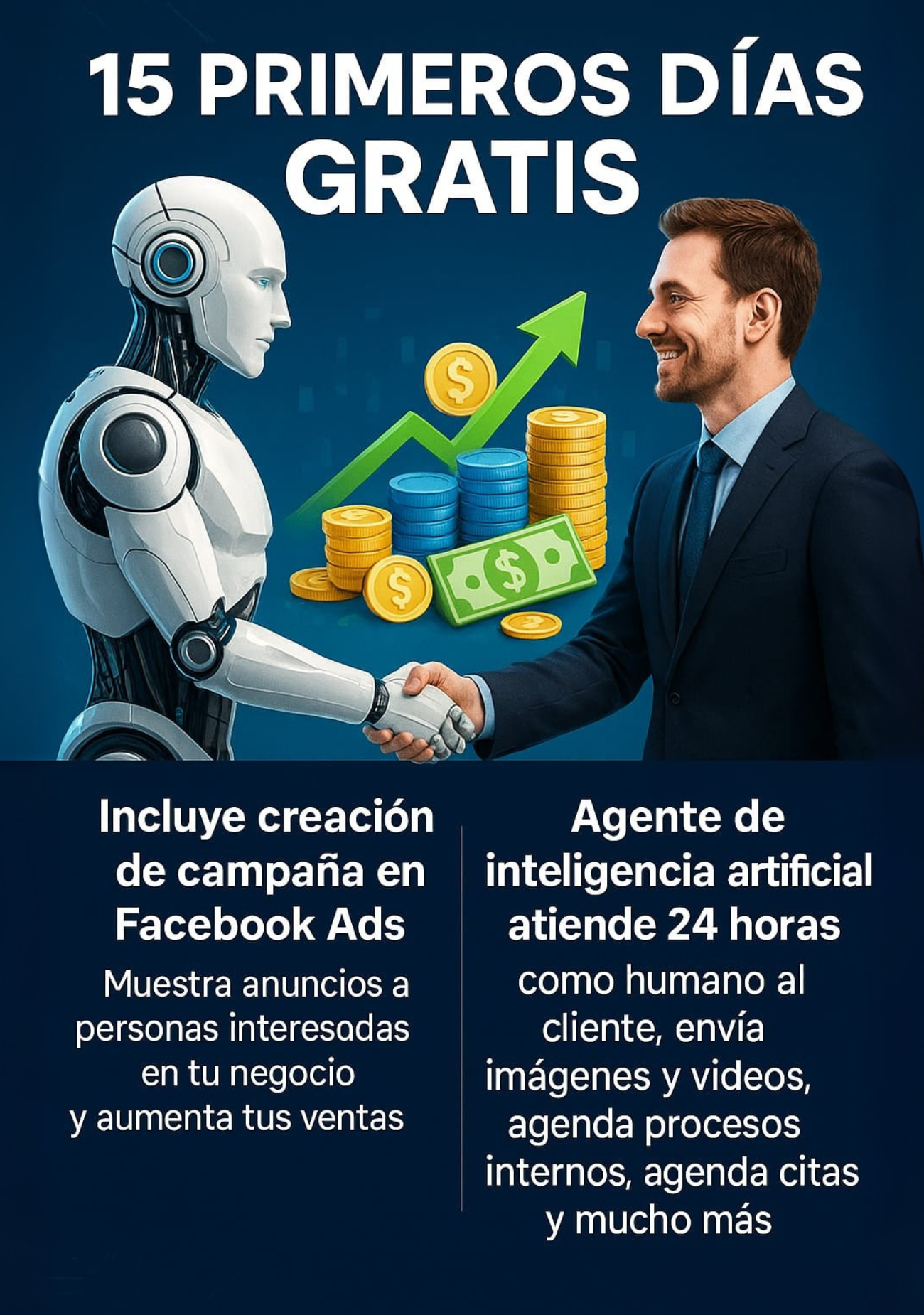 IMAN Marketing Digital Facebook ad from Feb 15, 2026