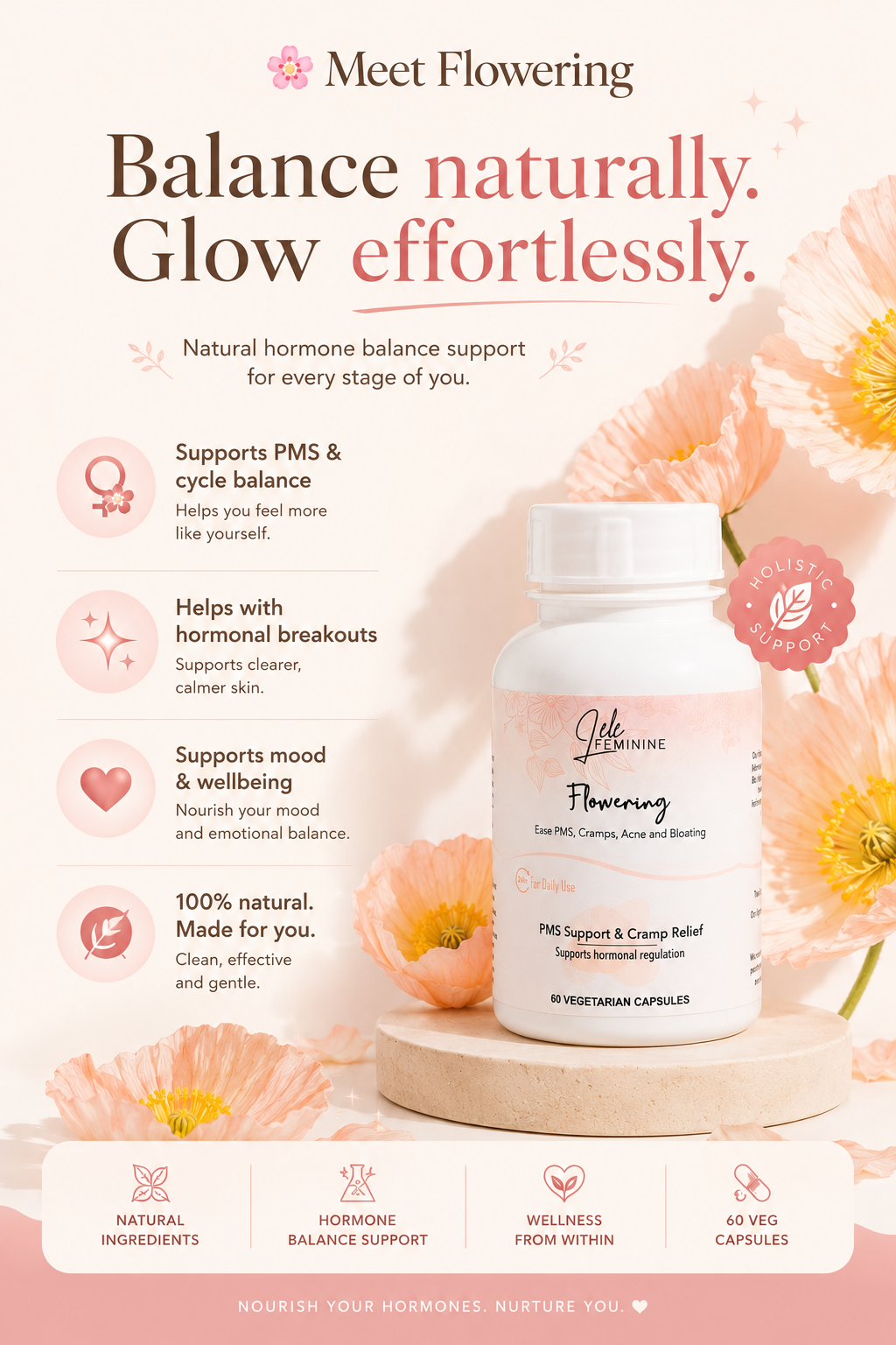Lele Feminine Facebook ad