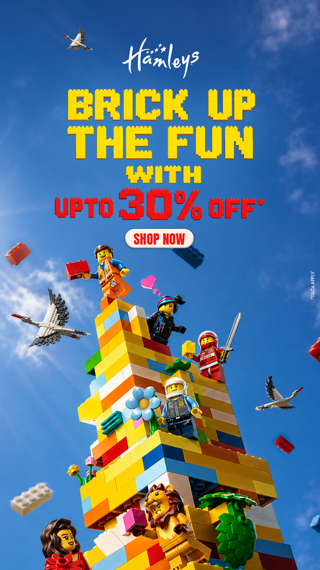 Hamleys India Facebook ad