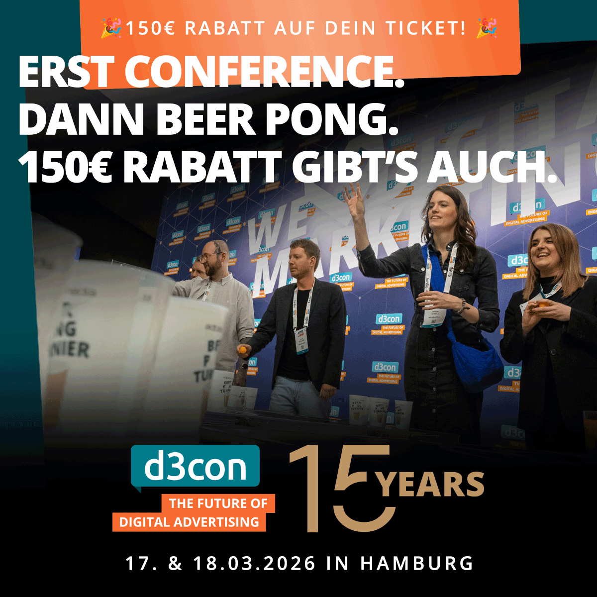 d3con Facebook ad from Mar 5, 2026