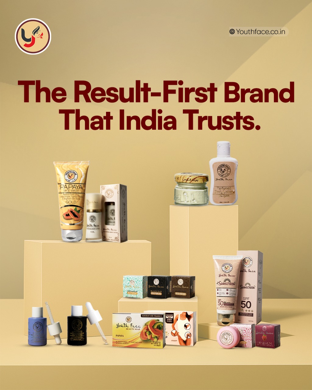 Youth Face India Facebook ad