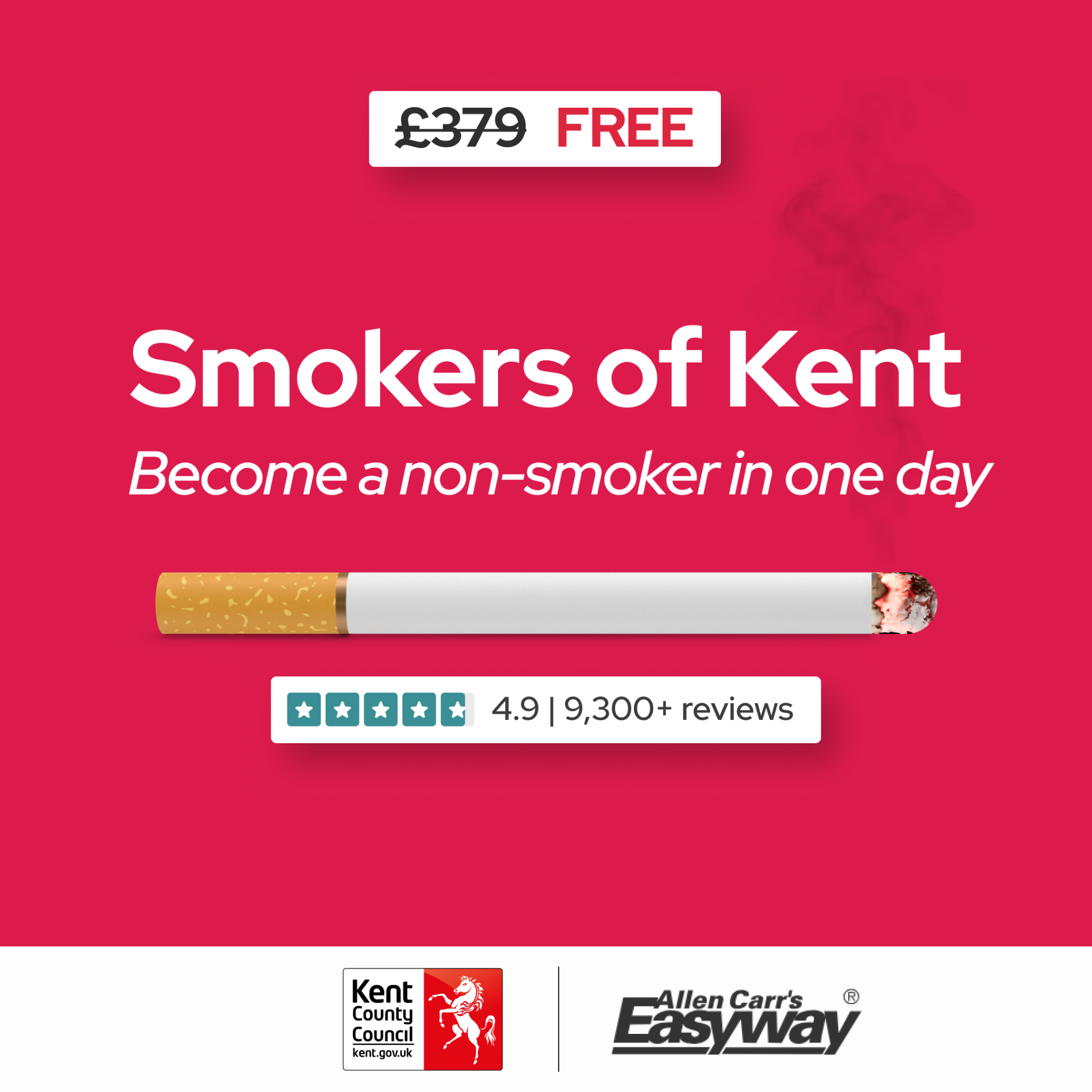 Allen Carr Facebook ad