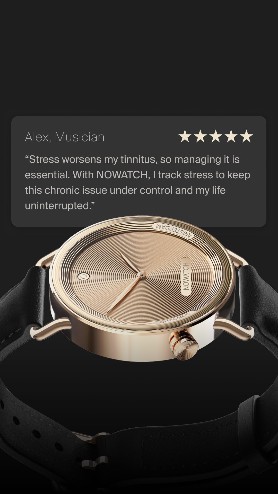 Nowatch Facebook ad
