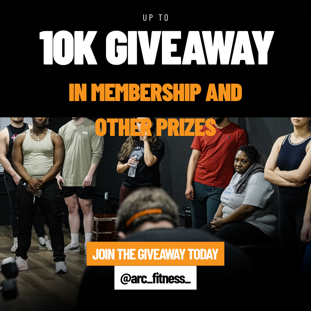 ARC Fitness Facebook ad: Big Rewards. Real Results