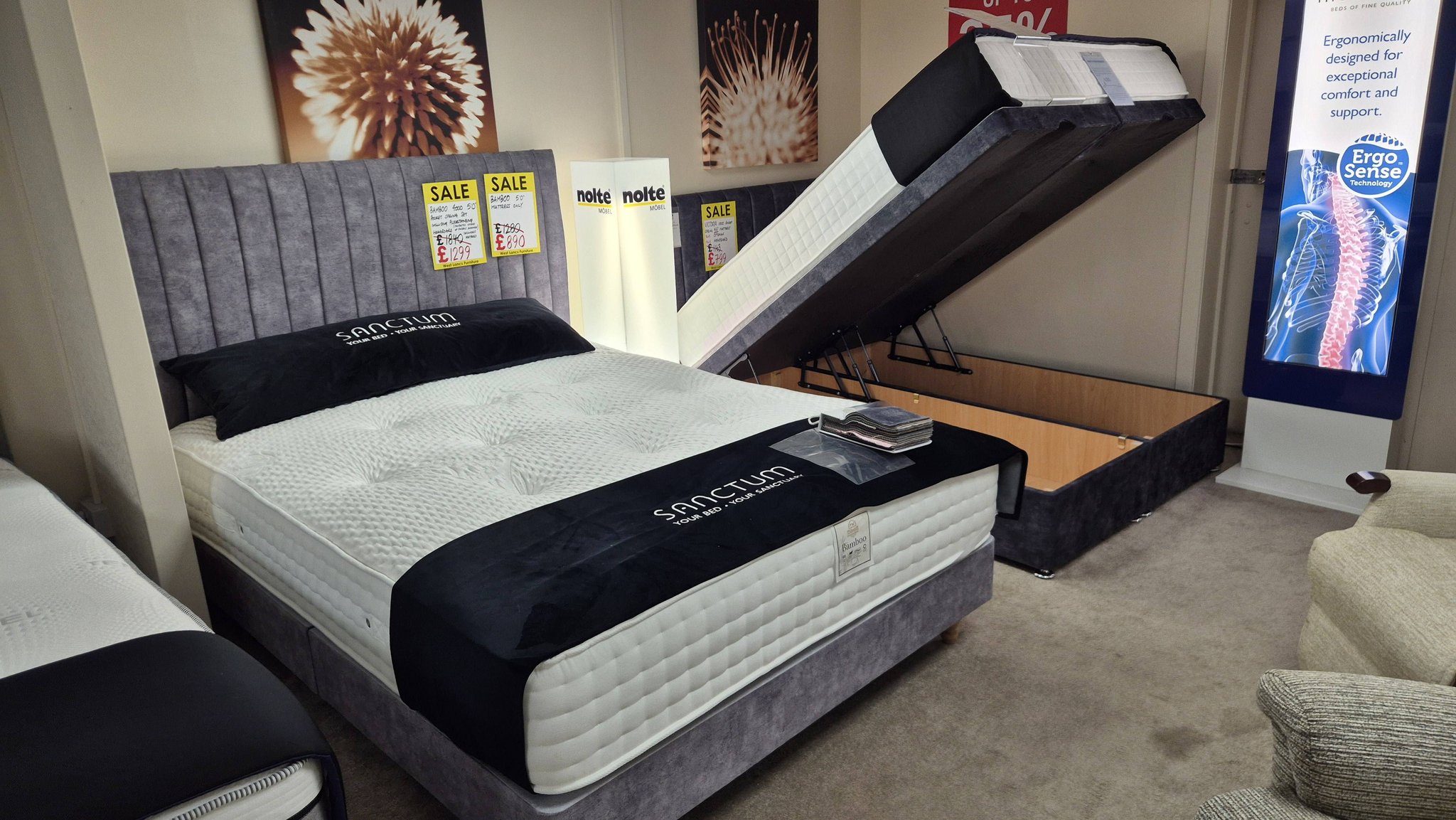 West Lancs Furniture Facebook ad