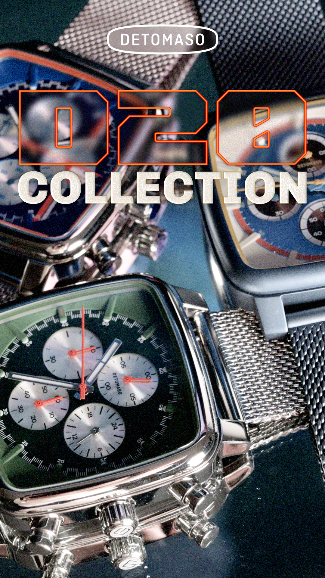 DETOMASO WATCHES Facebook ad