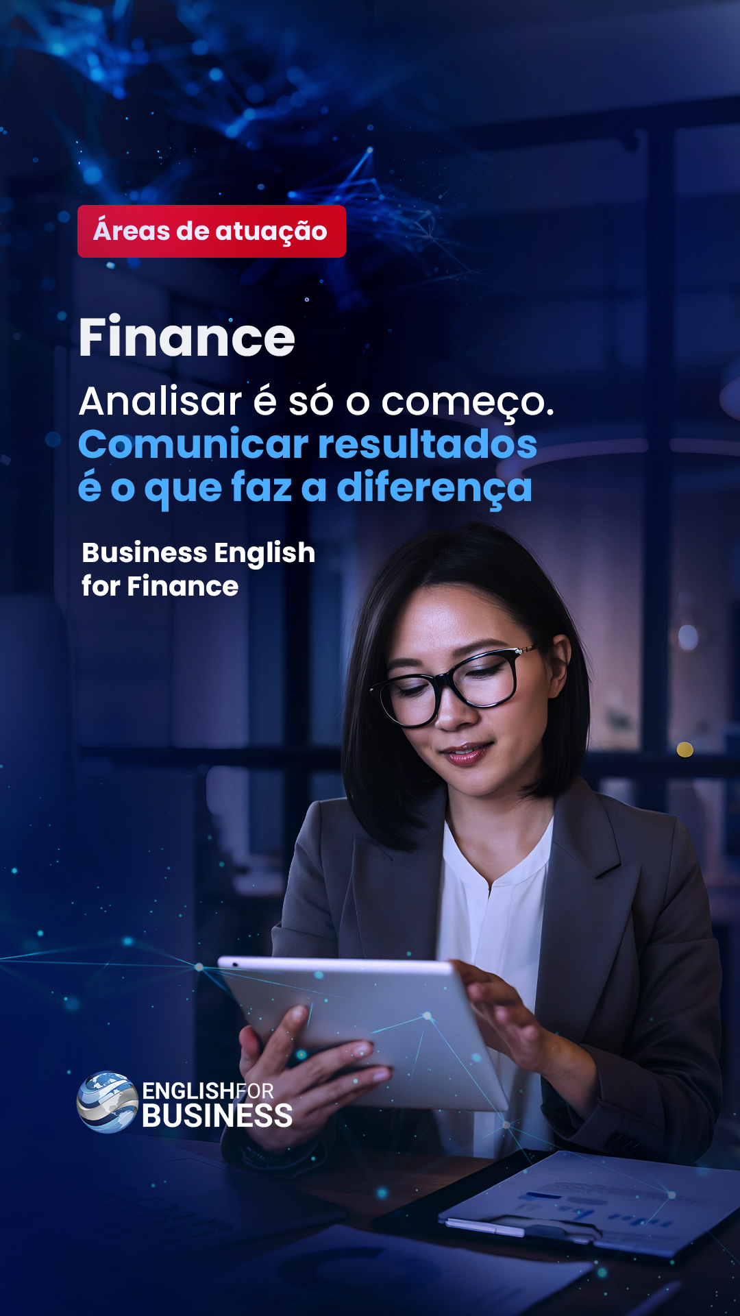 English for Business Facebook ad from Jul 8, 2026