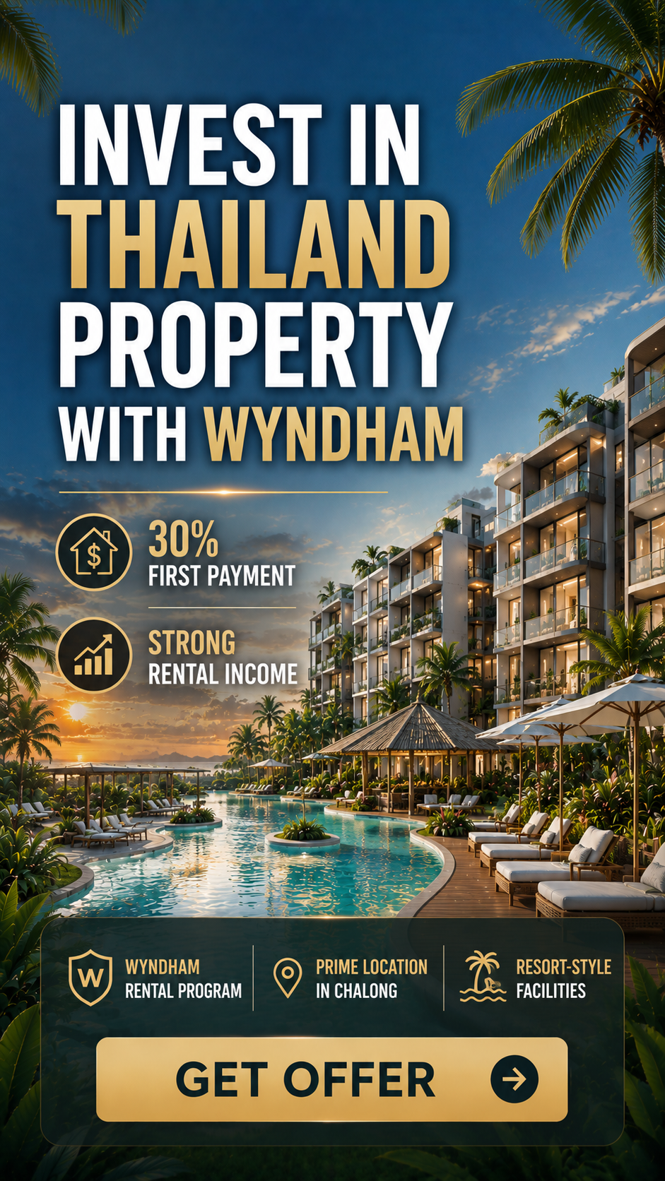 Prospect Property. Thailand Facebook ad