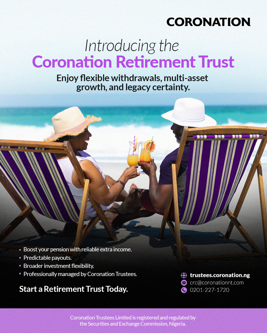 Coronation Group Facebook ad