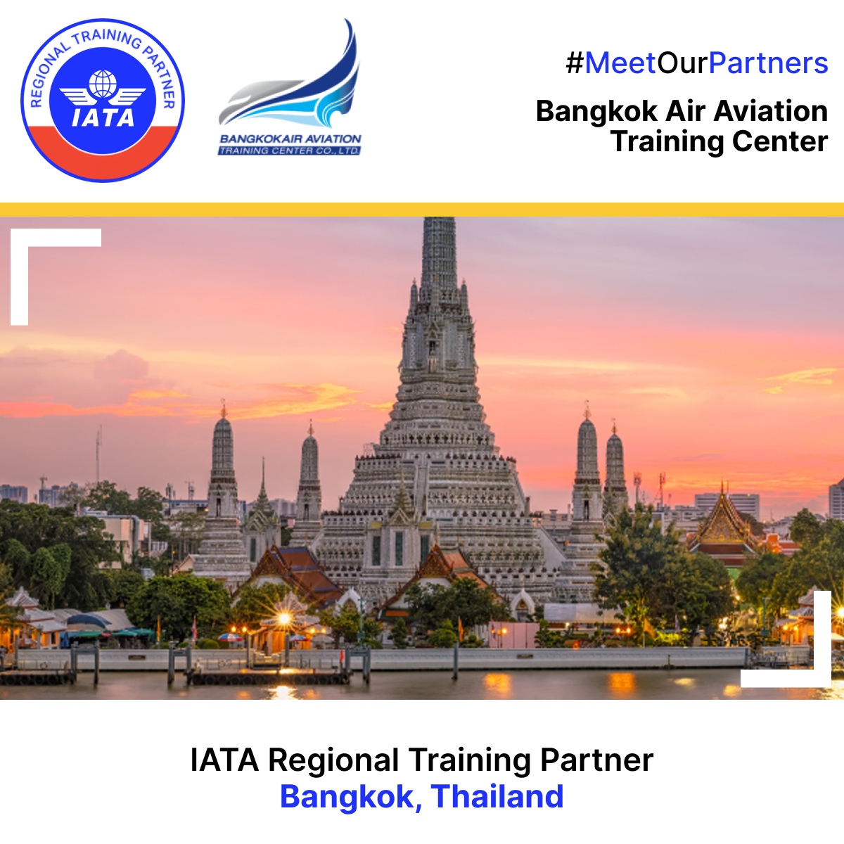 IATA Training Facebook ad