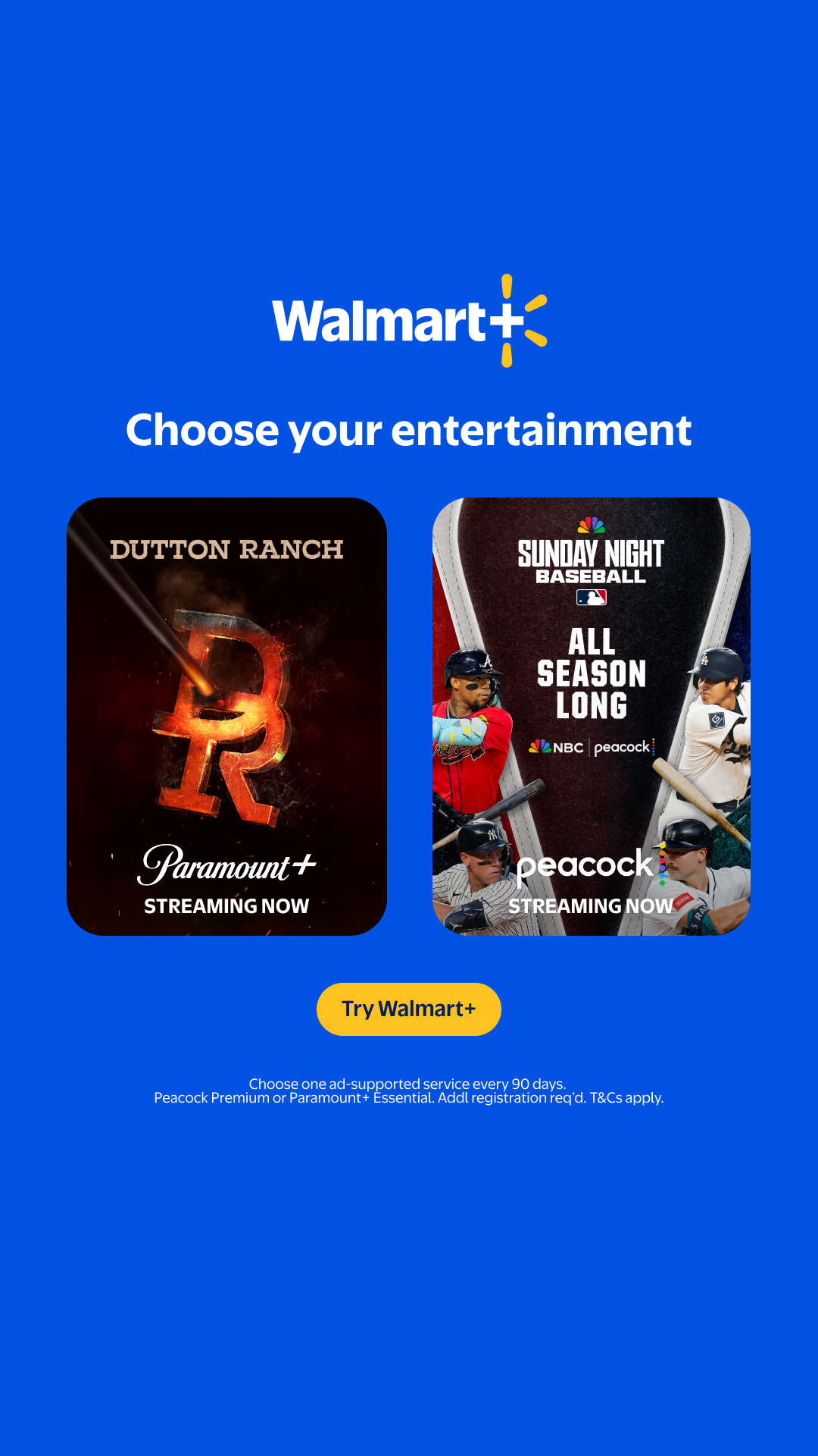 Walmart Facebook ad