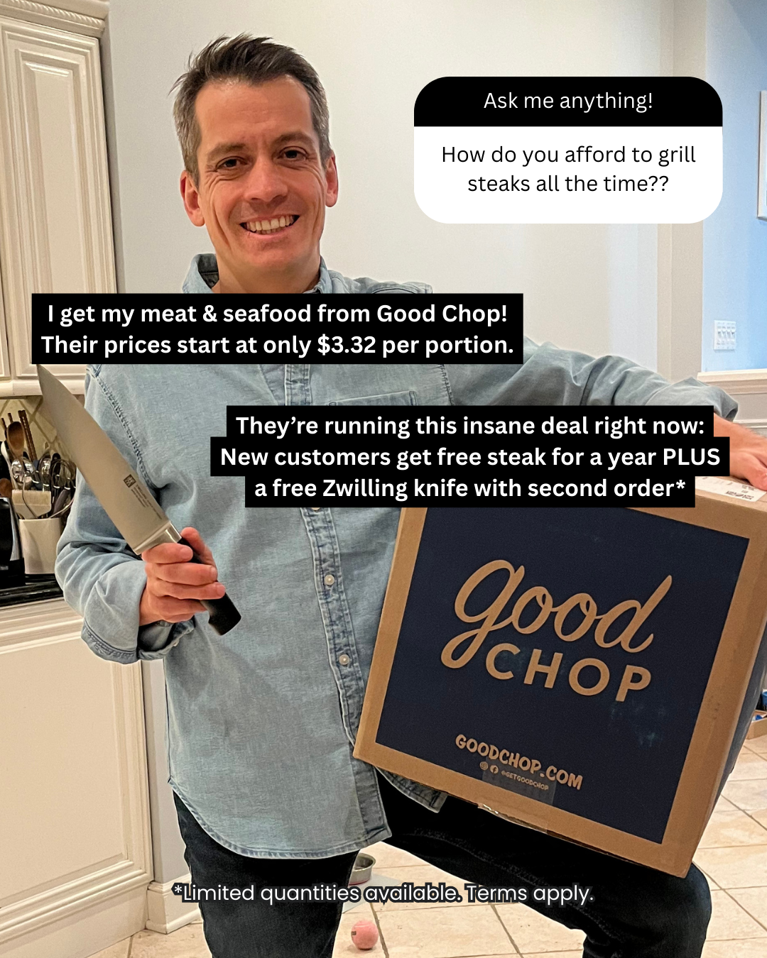 The Meat Authority Facebook ad