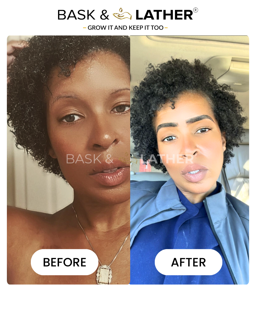 Bask & Lather Co Facebook ad