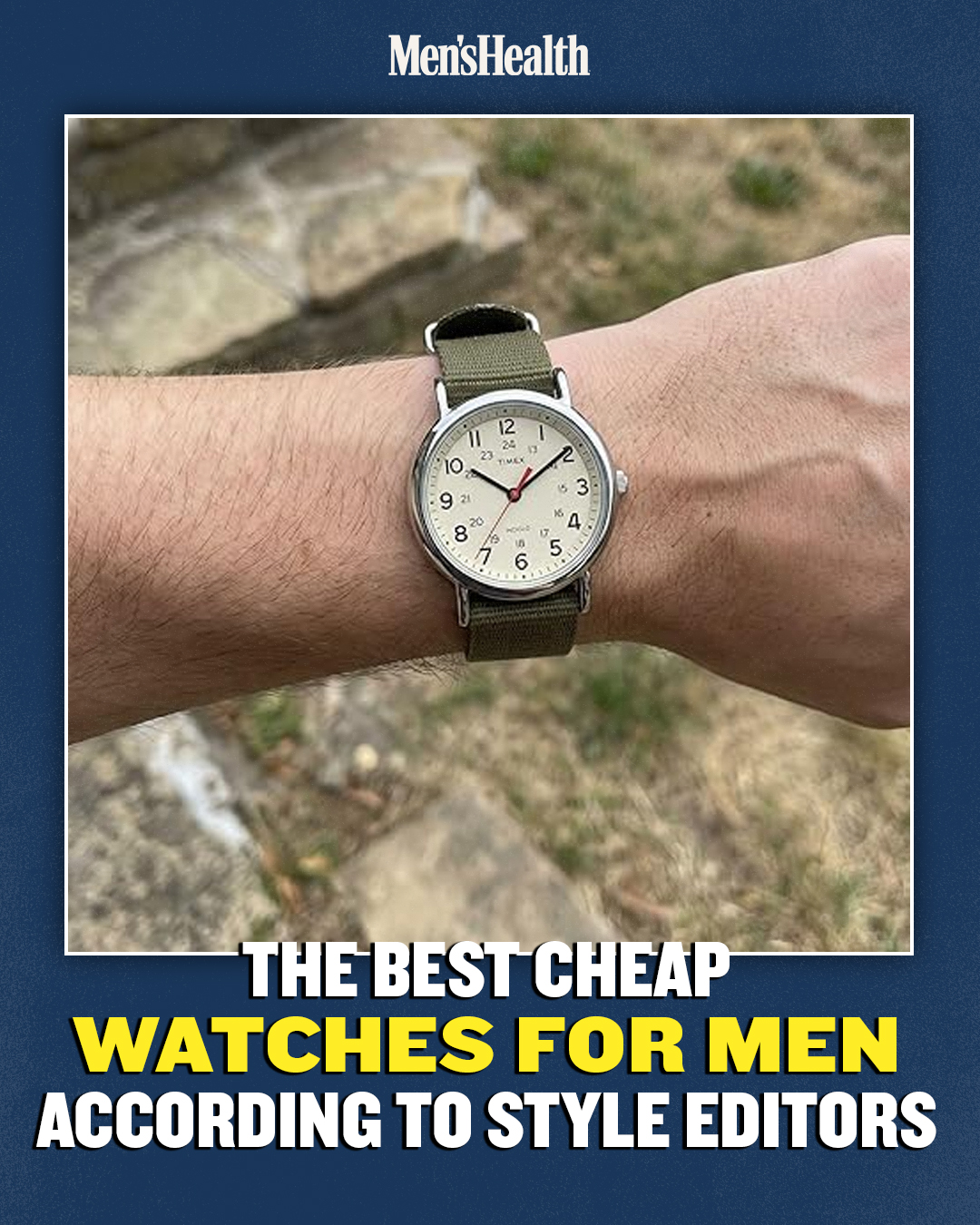 Men's Health Facebook ad