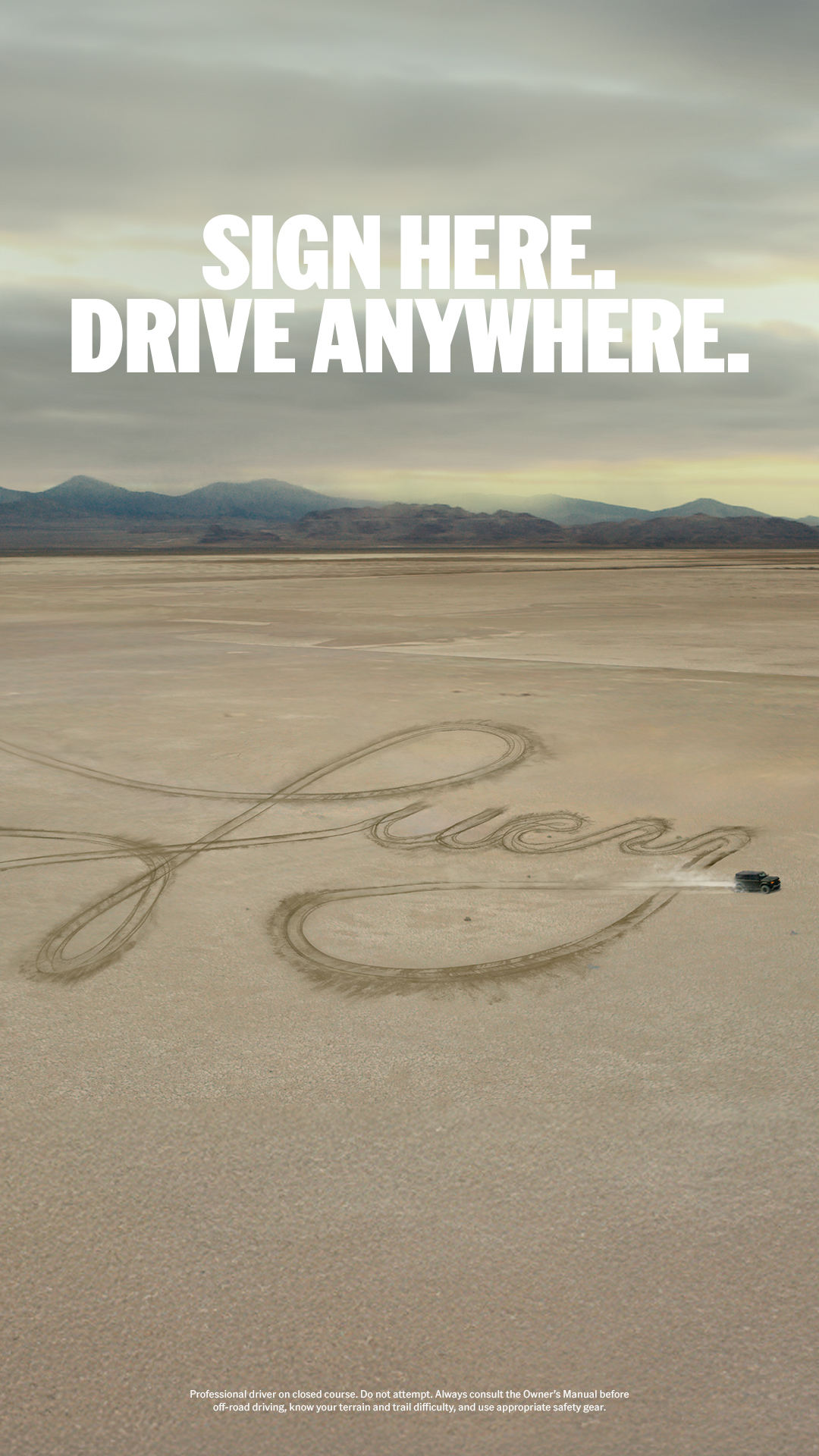 Ford Credit Facebook ad from Apr 6, 2026