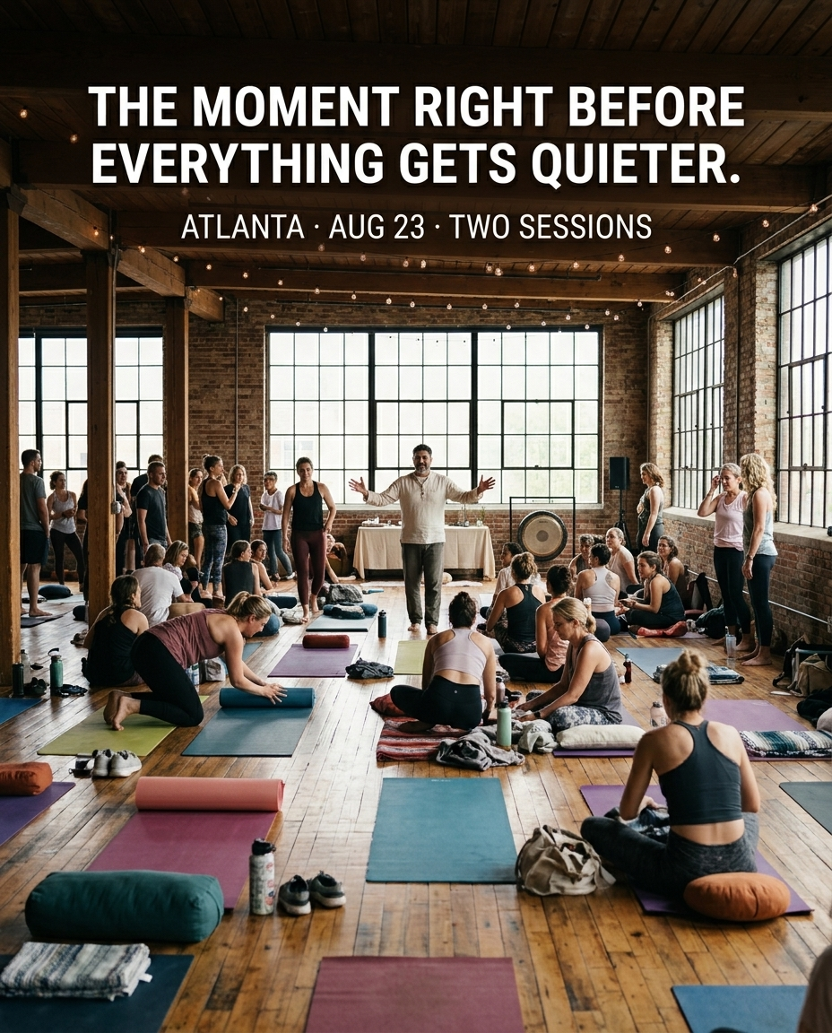 Harmonic Breath Facebook ad