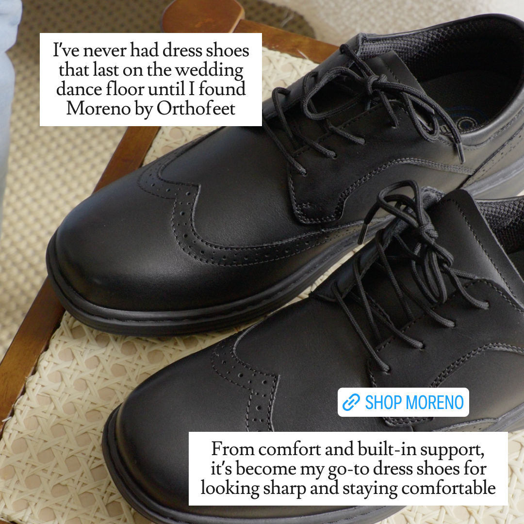 Orthofeet Facebook ad