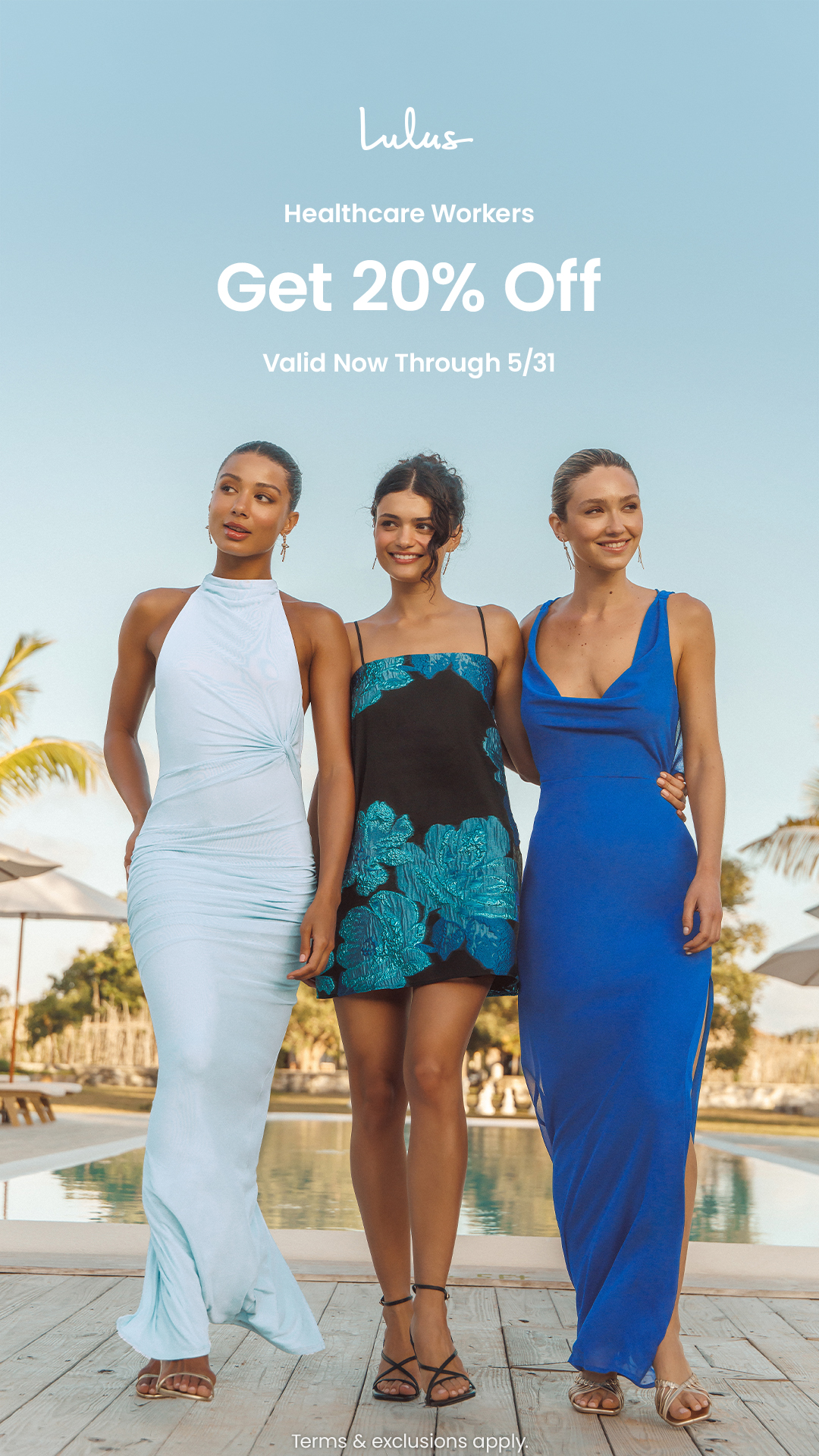 Lulus Facebook ad