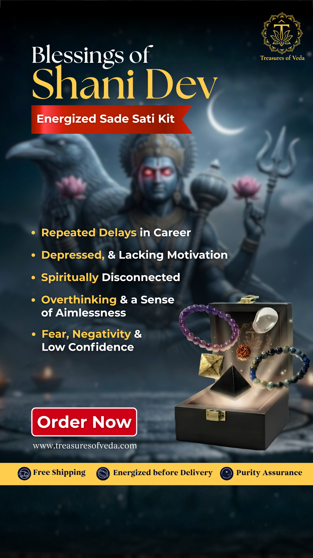 Treasures Of Veda Facebook ad