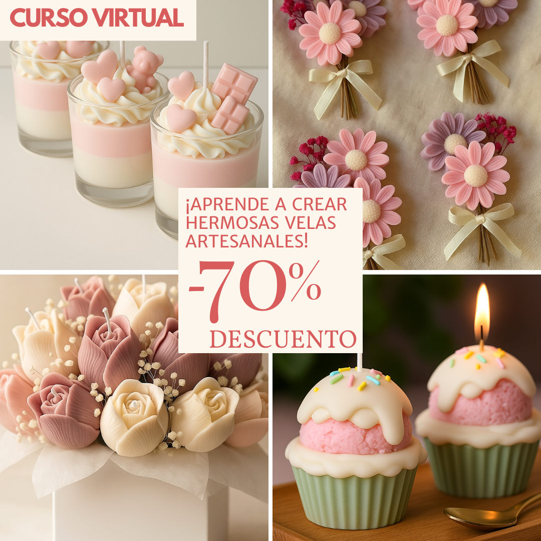 Velas Sutiles Facebook ad: Inscripciones abiertas
