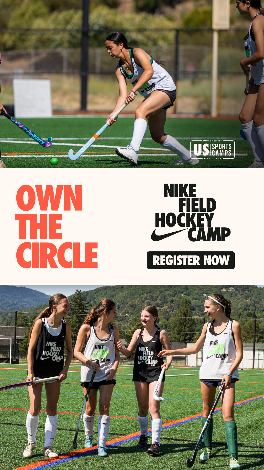 US Sports Camps - NIKE Sports Camps Facebook ad