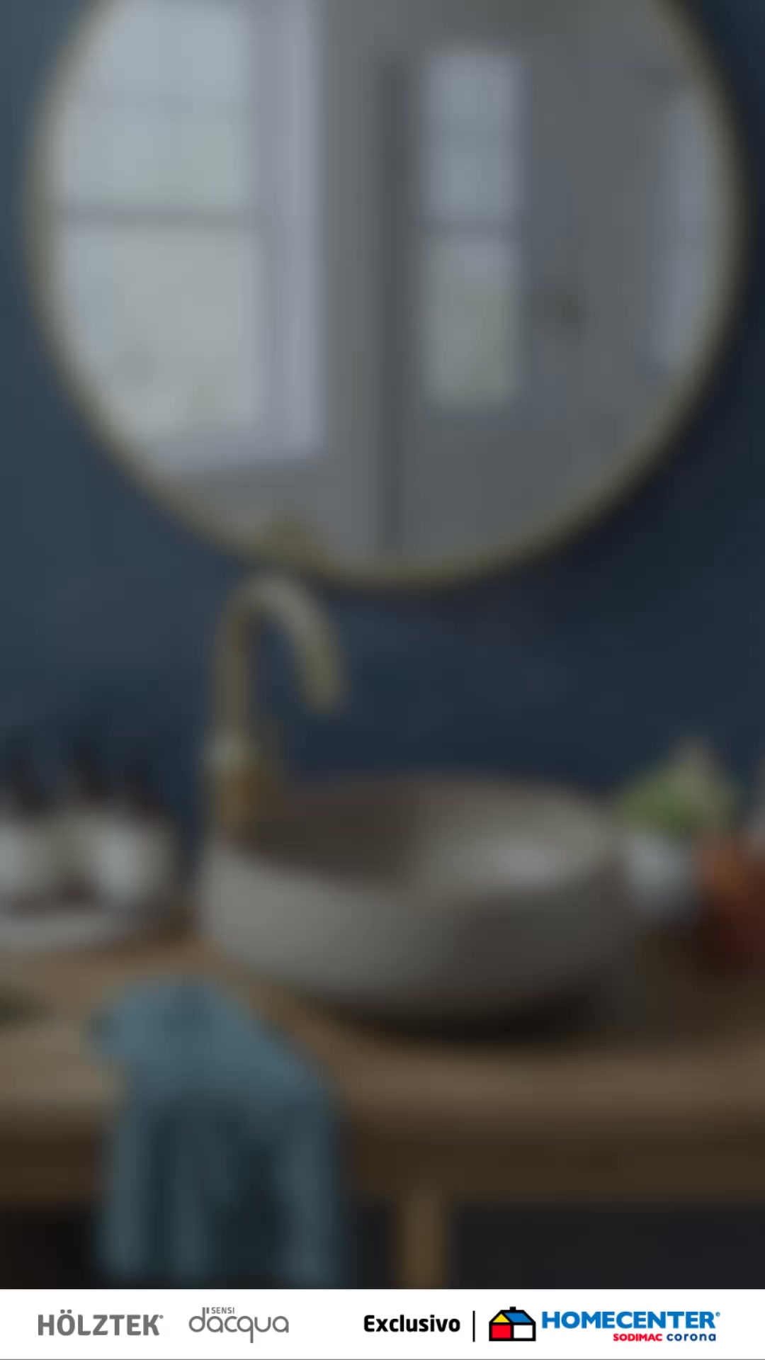 Homecenter Facebook ad: Exclusivo en