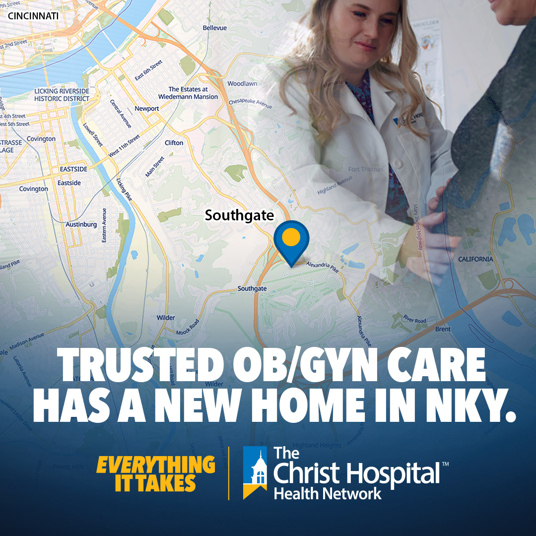 The Christ Hospital Health Network Facebook ad