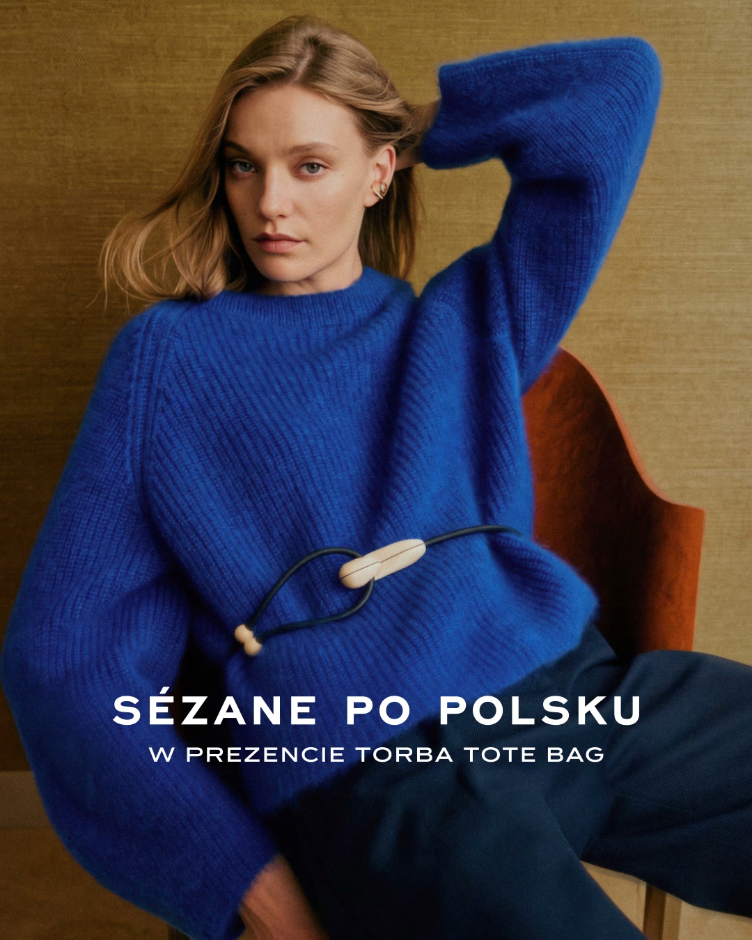 Sézane Facebook ad: Sézane, teraz już po polsku