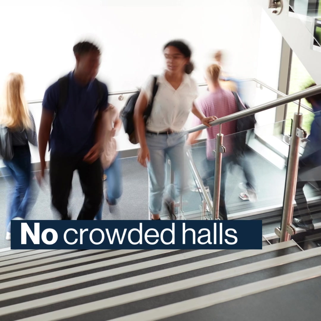 Penn Foster Facebook ad: High School 100% Online