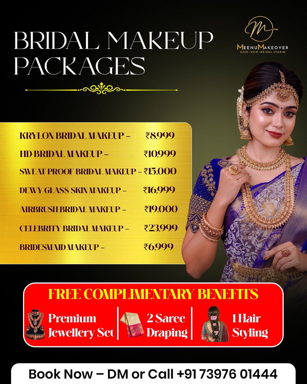 Meenu Makeover Facebook ad
