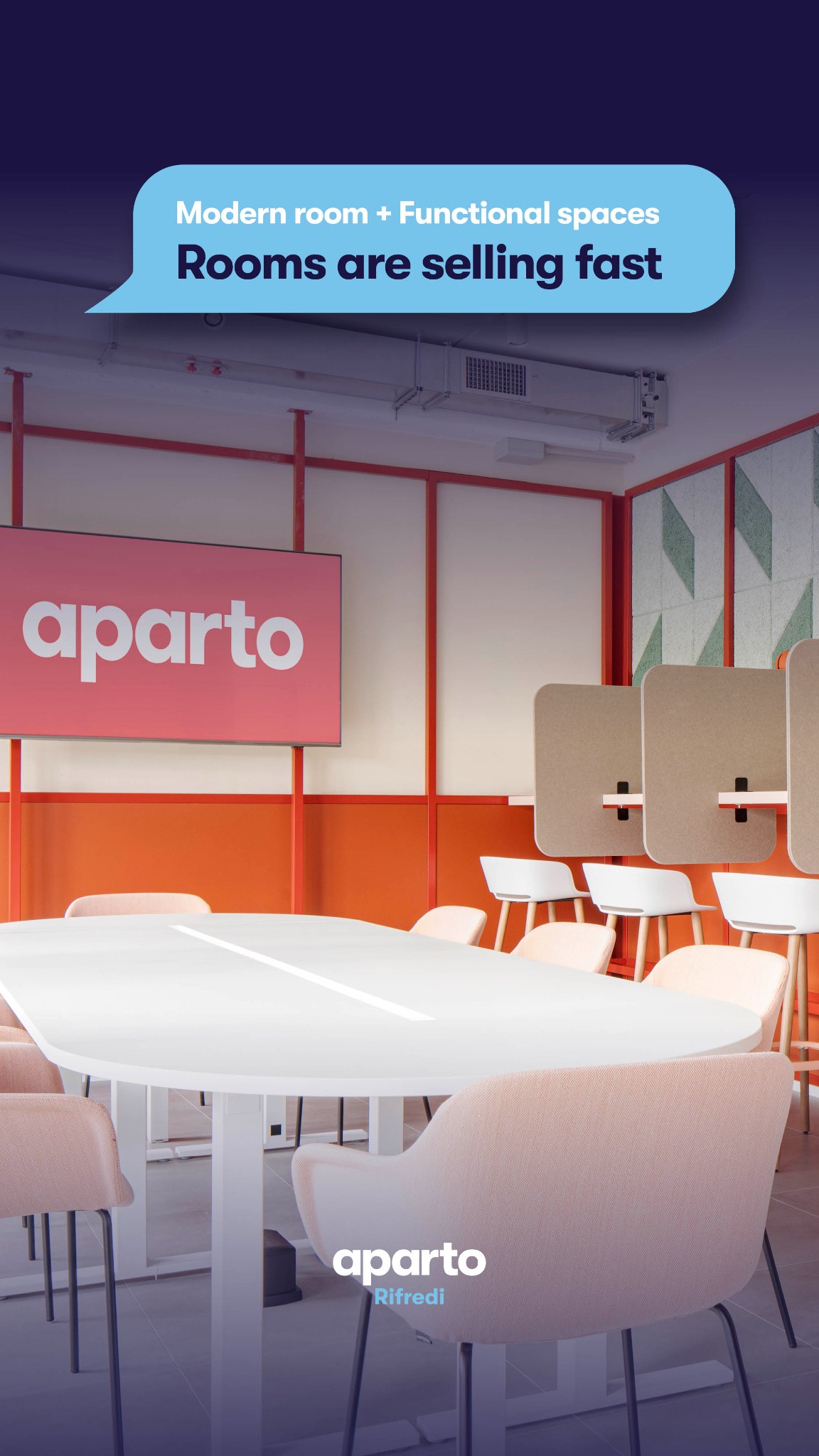 Aparto student Italy Facebook ad from Jun 9, 2026