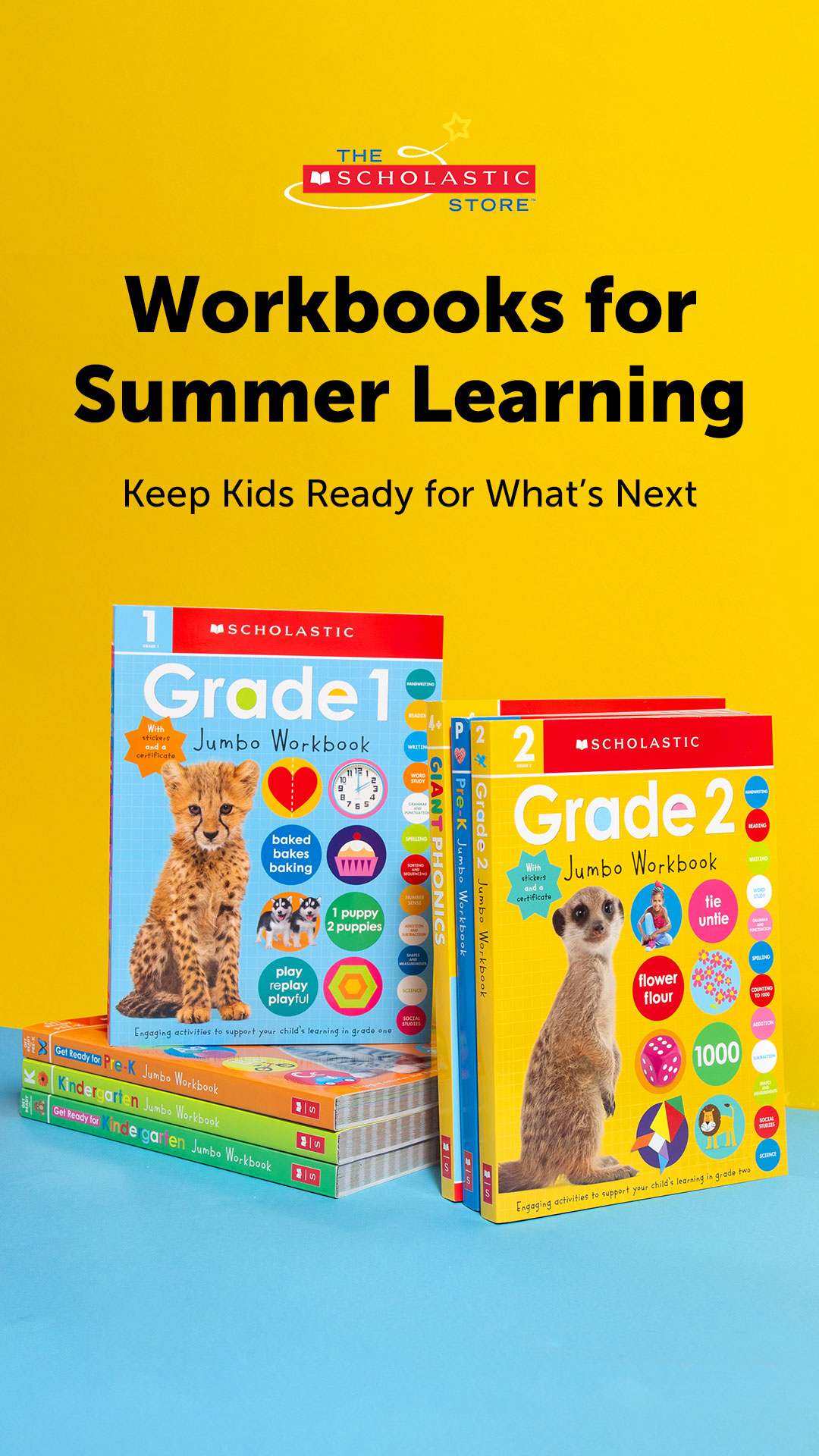 Scholastic Facebook ad