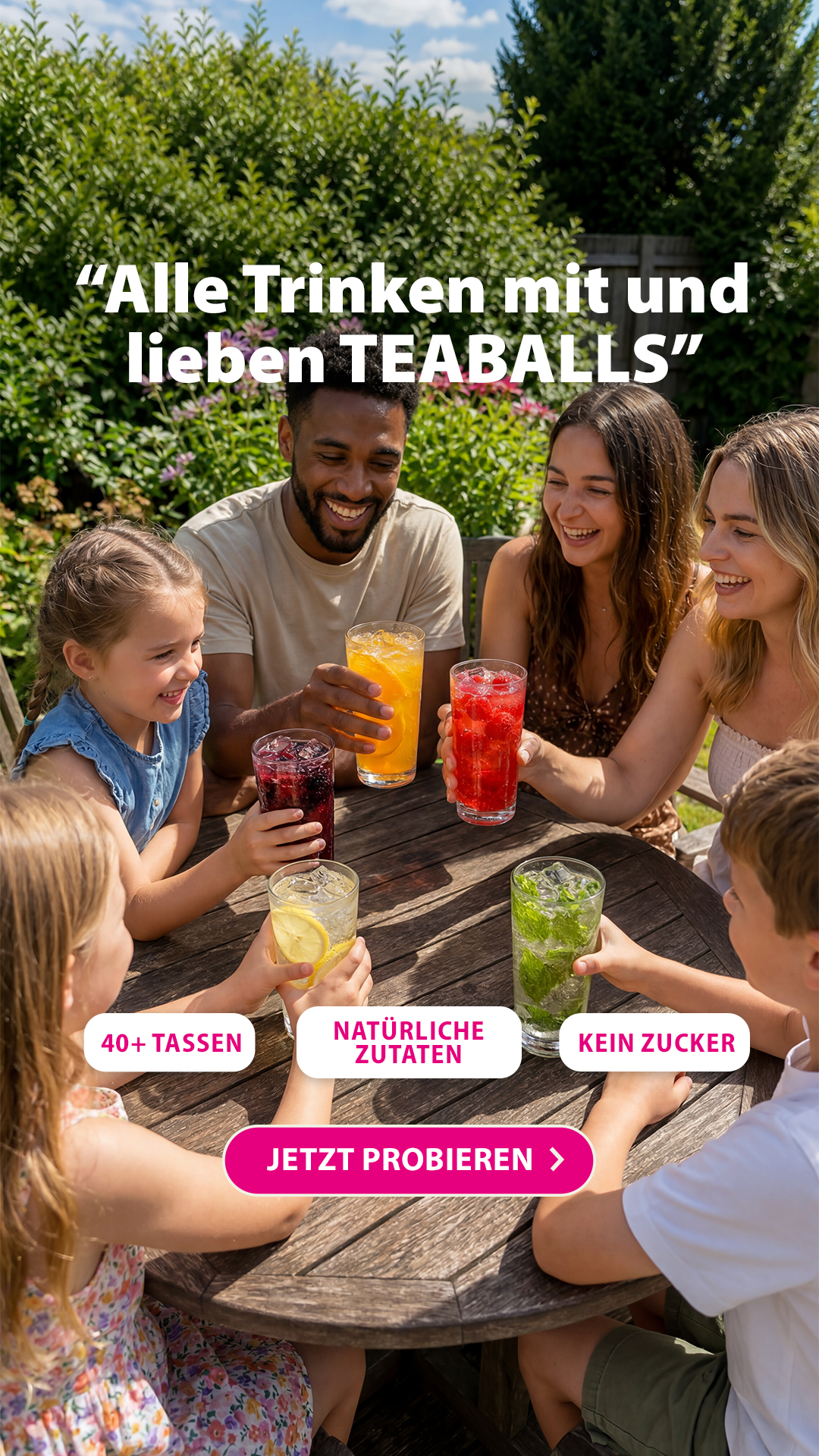 Teaballs Facebook ad