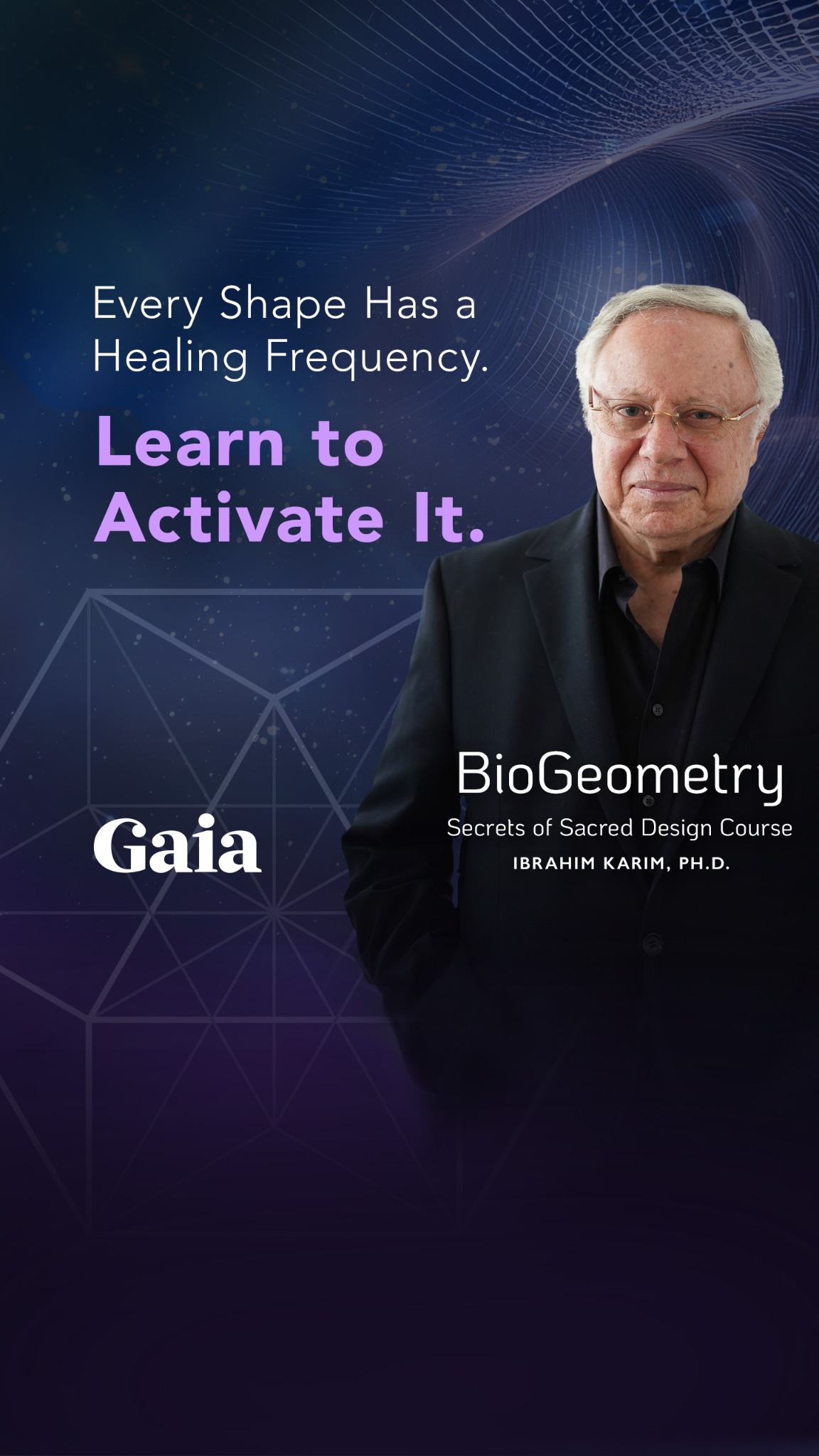 Gaia Facebook ad