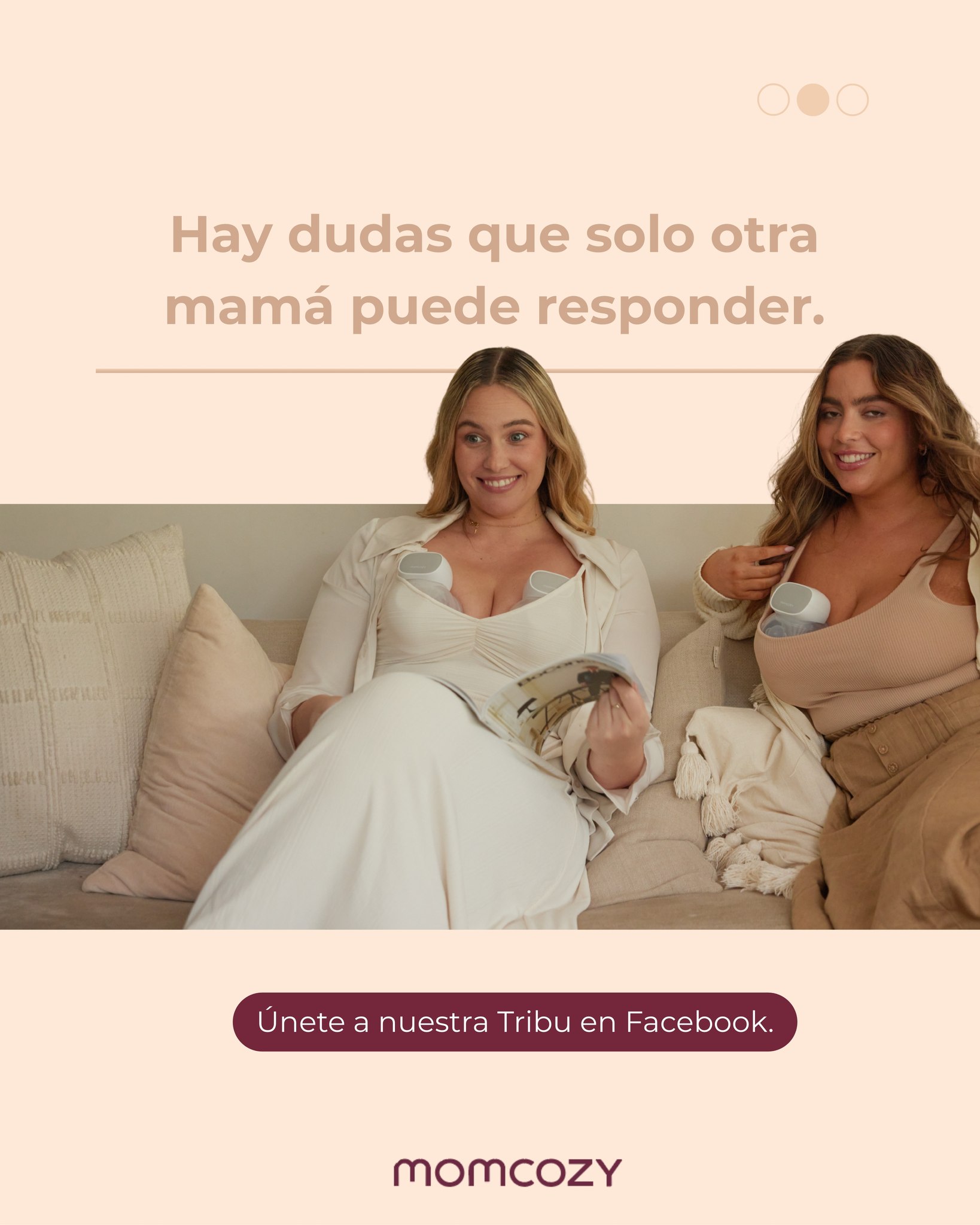 Momcozymx Facebook ad