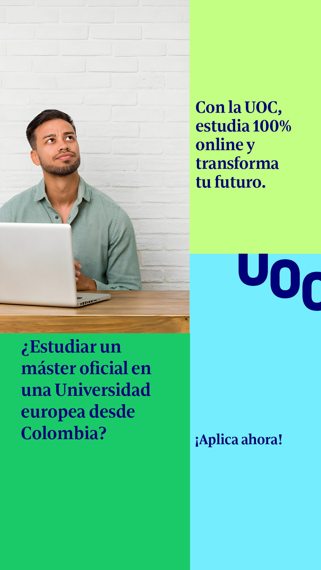 Universitat Oberta de Catalunya (UOC) Facebook ad