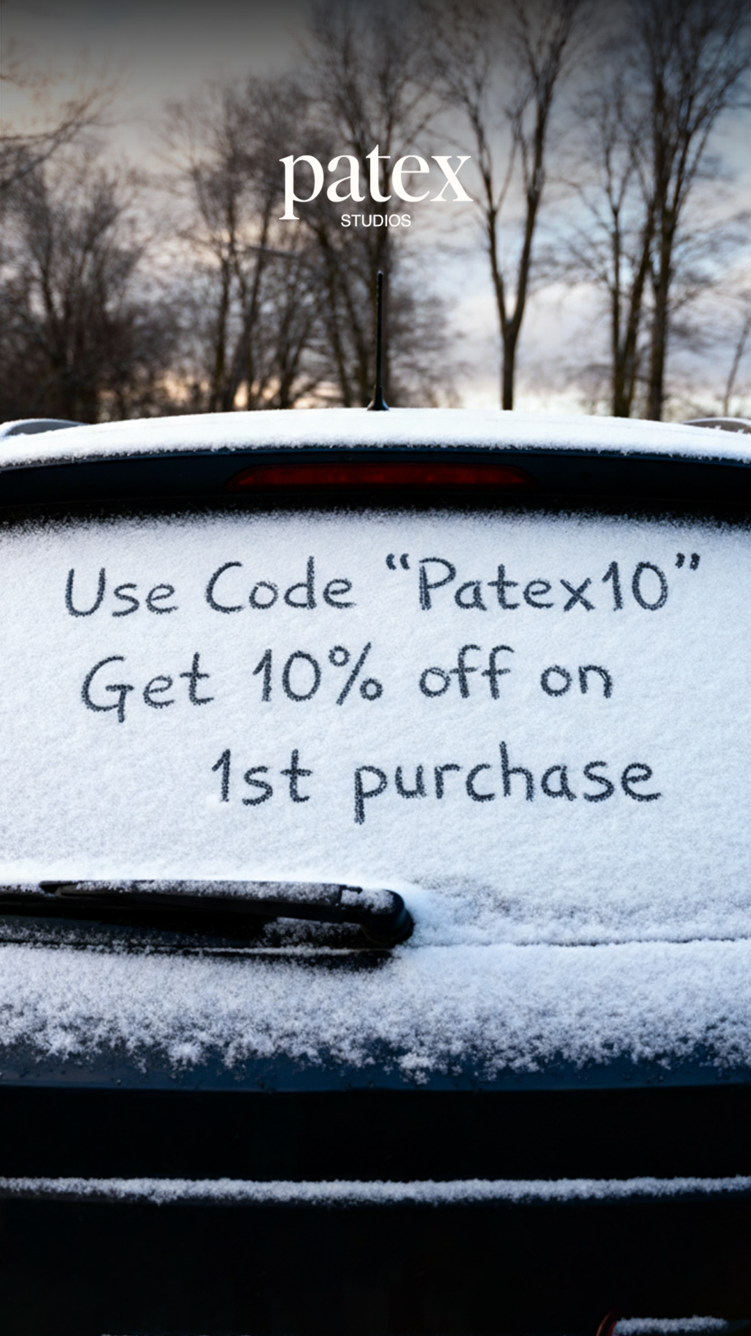 Patex Studios Facebook ad