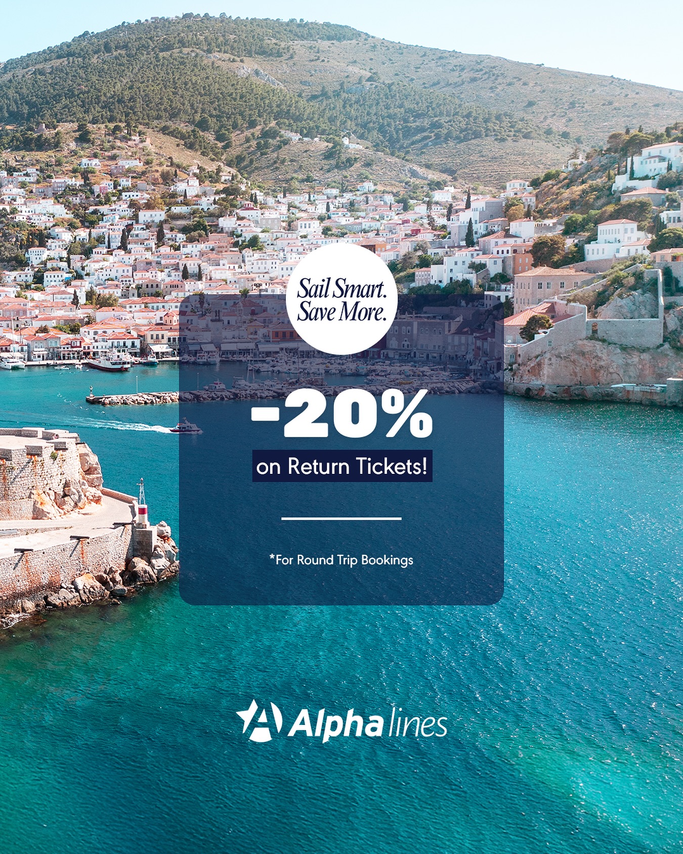 Alpha lines Facebook ad
