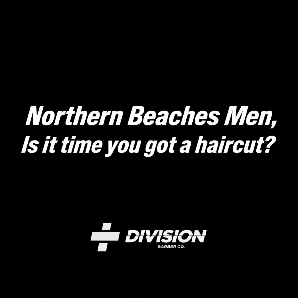DIVISION Barber Co Facebook ad