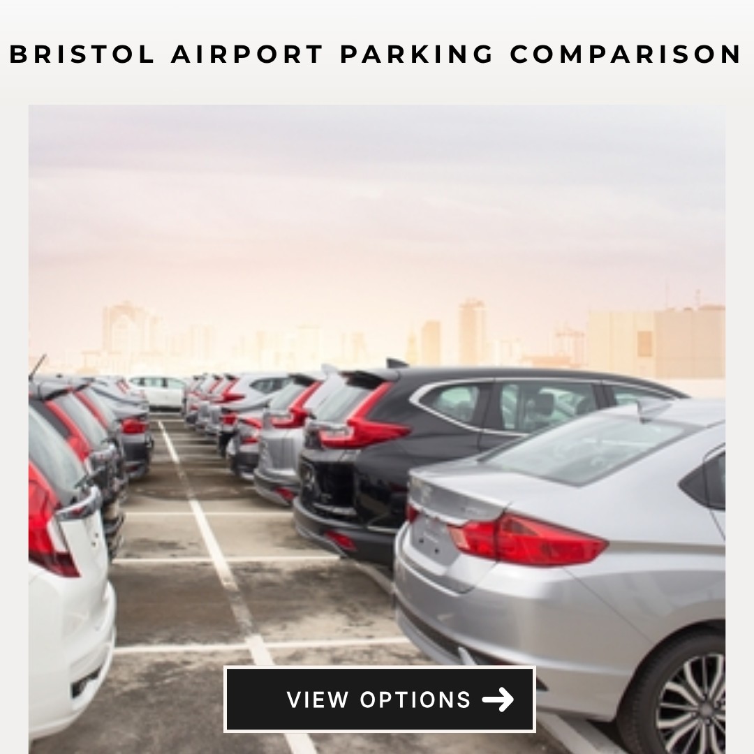 ScoutAnswers Edge Facebook ad: Bristol Airport Parking Comparison