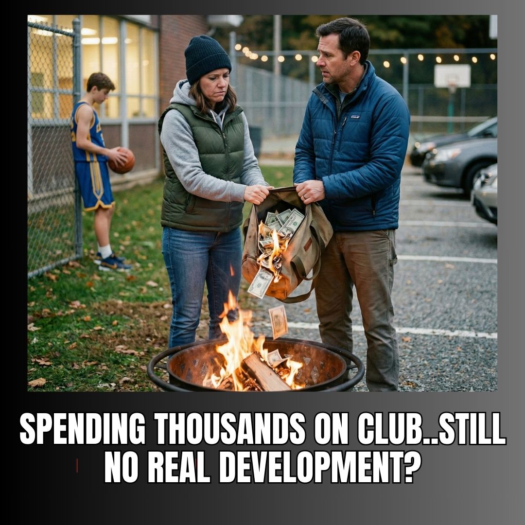 Zero Doubt Basketball Facebook ad: For Parents Whose Athlete Has Potential… But It’s Not…