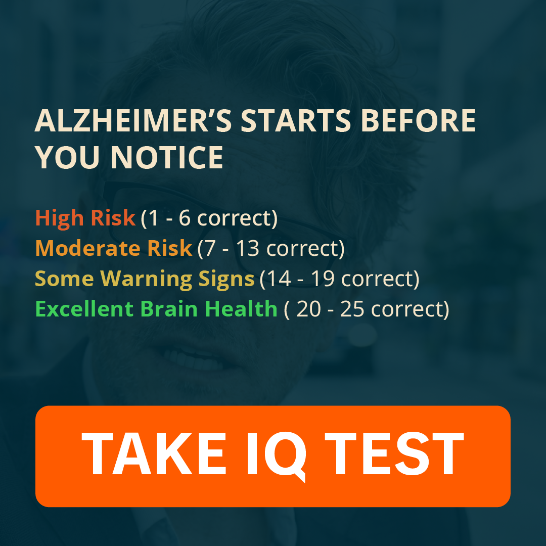 My IQ Facebook ad