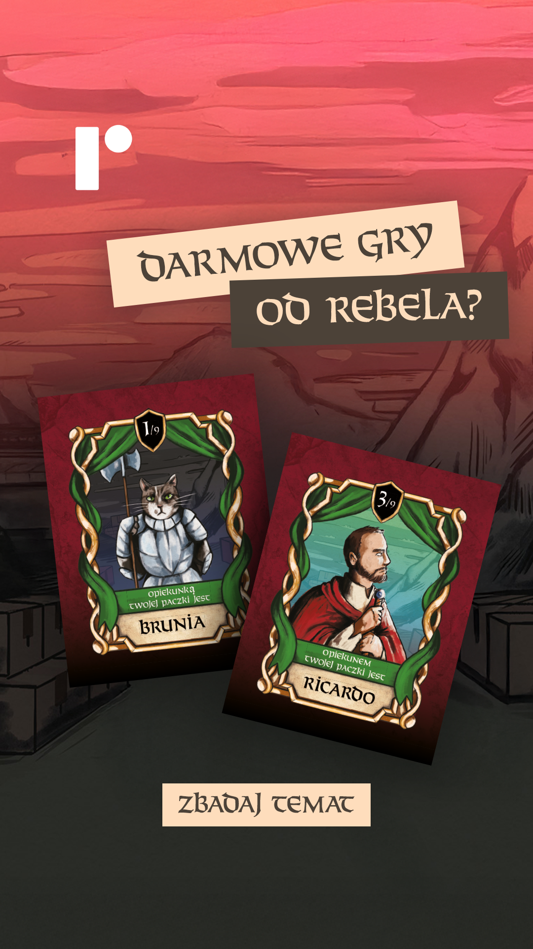 Rebel.pl Facebook ad: Kupujesz? Zyskujesz! Odbierz darmowe gry!