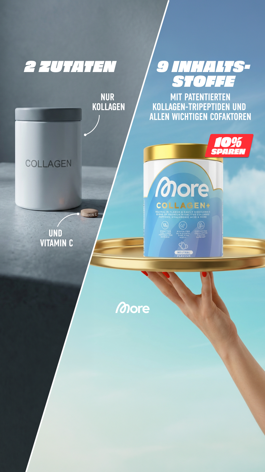 MORE Nutrition Facebook ad