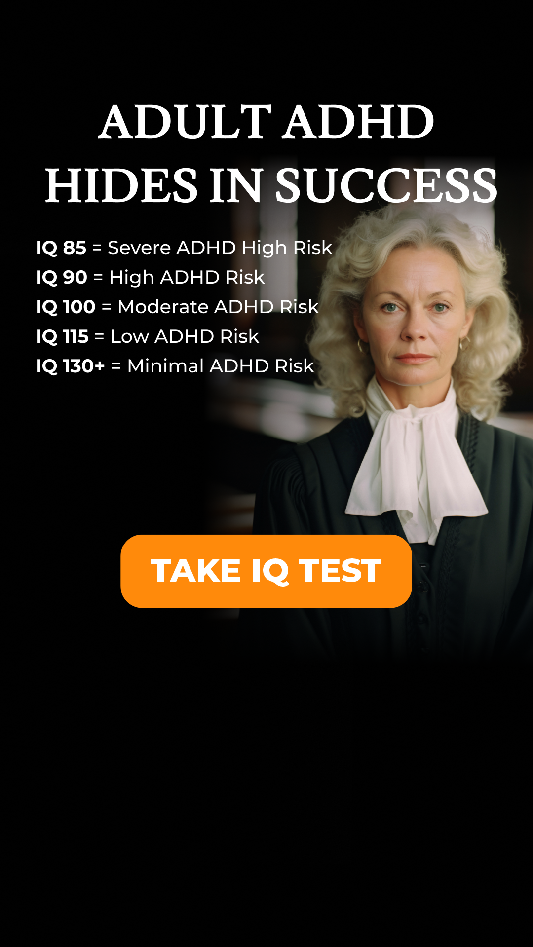 My IQ Facebook ad